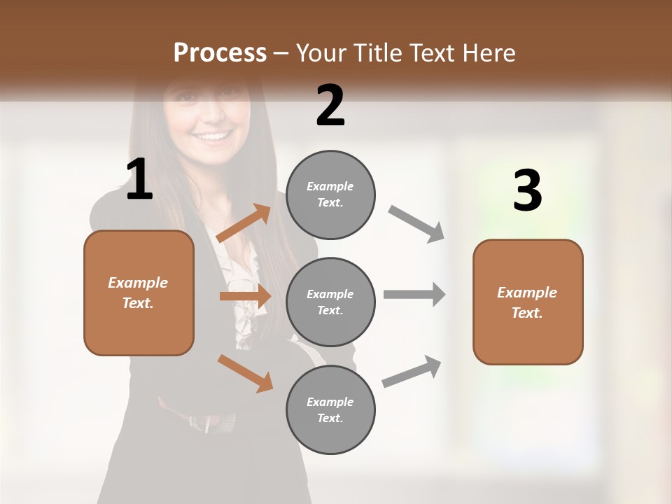 Old Parent Mother PowerPoint Template