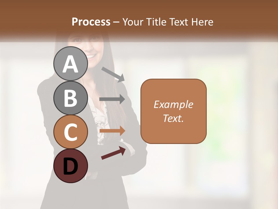 Old Parent Mother PowerPoint Template