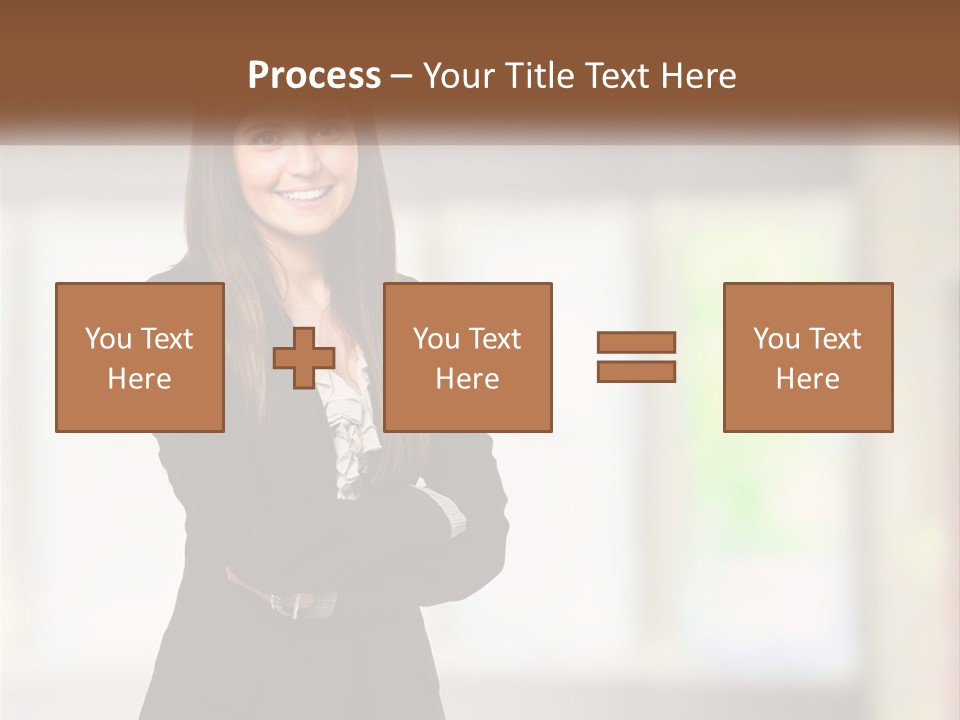 Old Parent Mother PowerPoint Template