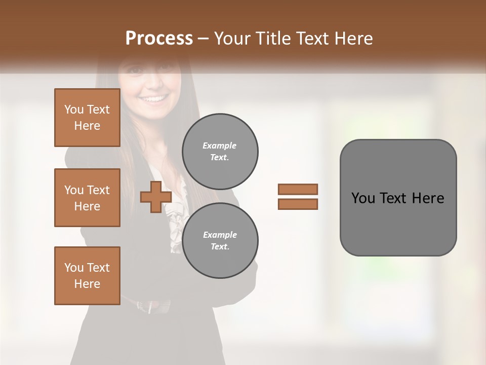 Old Parent Mother PowerPoint Template