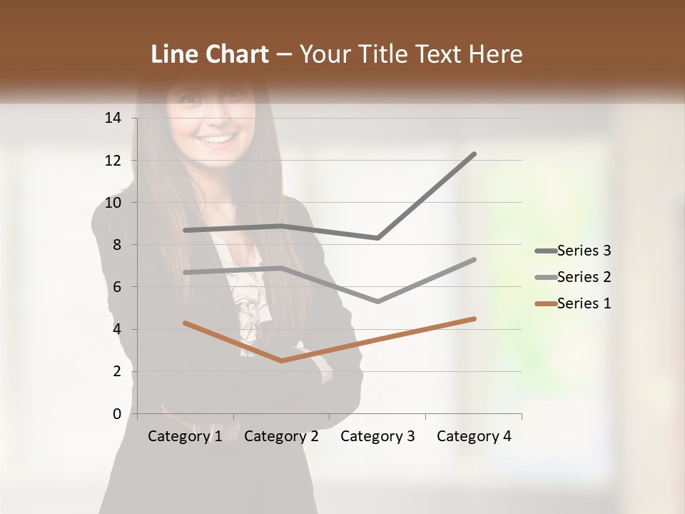 Old Parent Mother PowerPoint Template