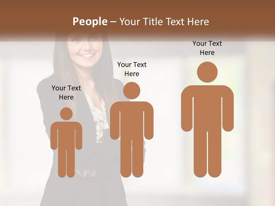 Old Parent Mother PowerPoint Template