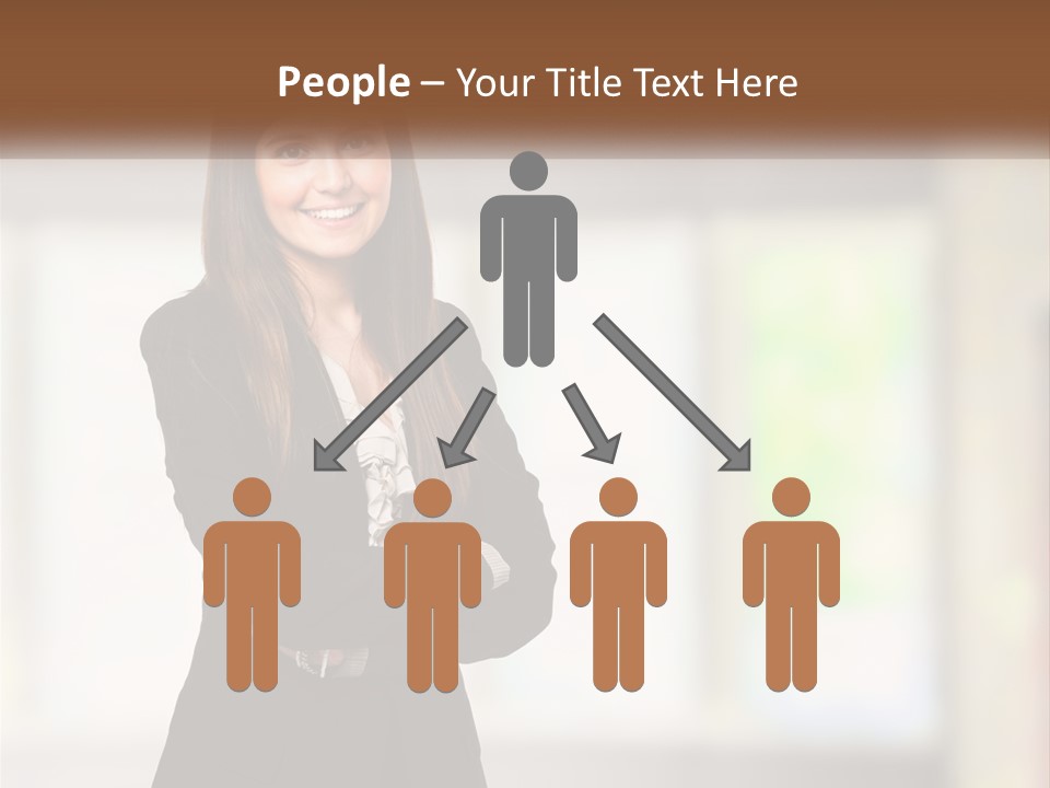 Old Parent Mother PowerPoint Template