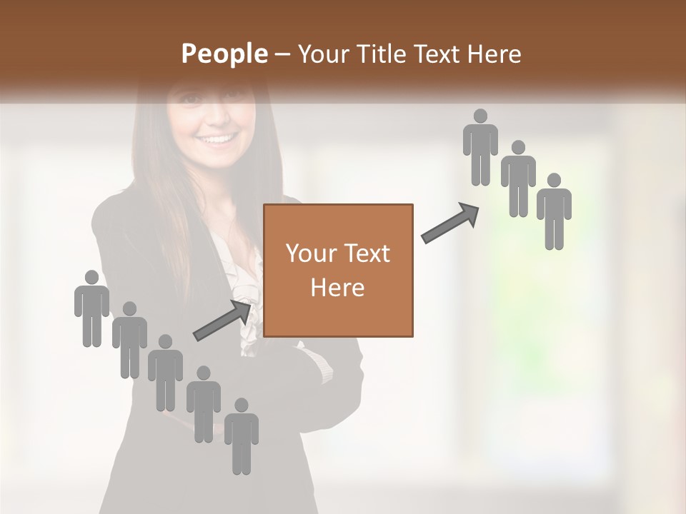 Old Parent Mother PowerPoint Template