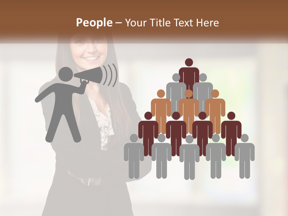 Old Parent Mother PowerPoint Template