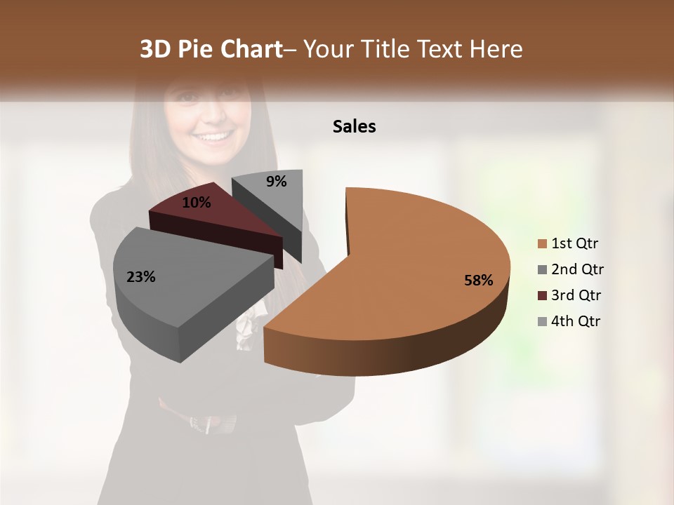 Old Parent Mother PowerPoint Template