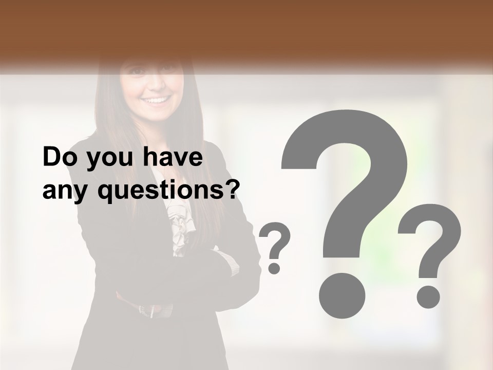 Old Parent Mother PowerPoint Template