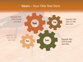 Calm Standing Wave PowerPoint Template