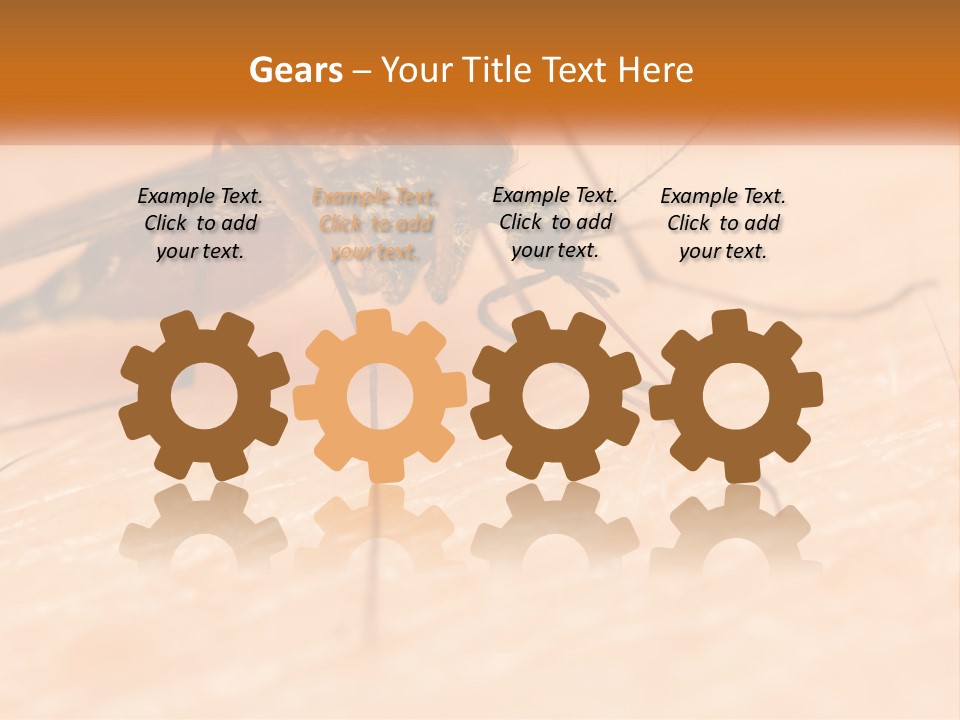 Calm Standing Wave PowerPoint Template