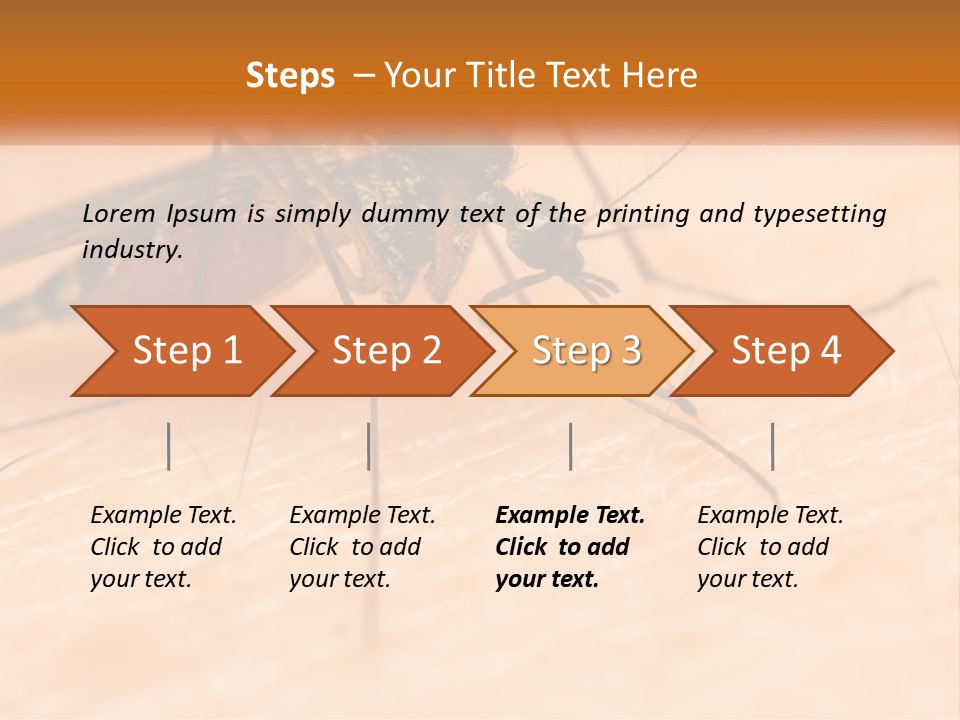 Calm Standing Wave PowerPoint Template