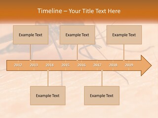 Calm Standing Wave PowerPoint Template
