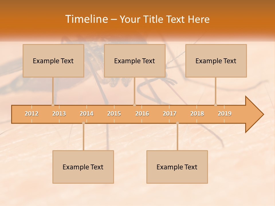 Calm Standing Wave PowerPoint Template