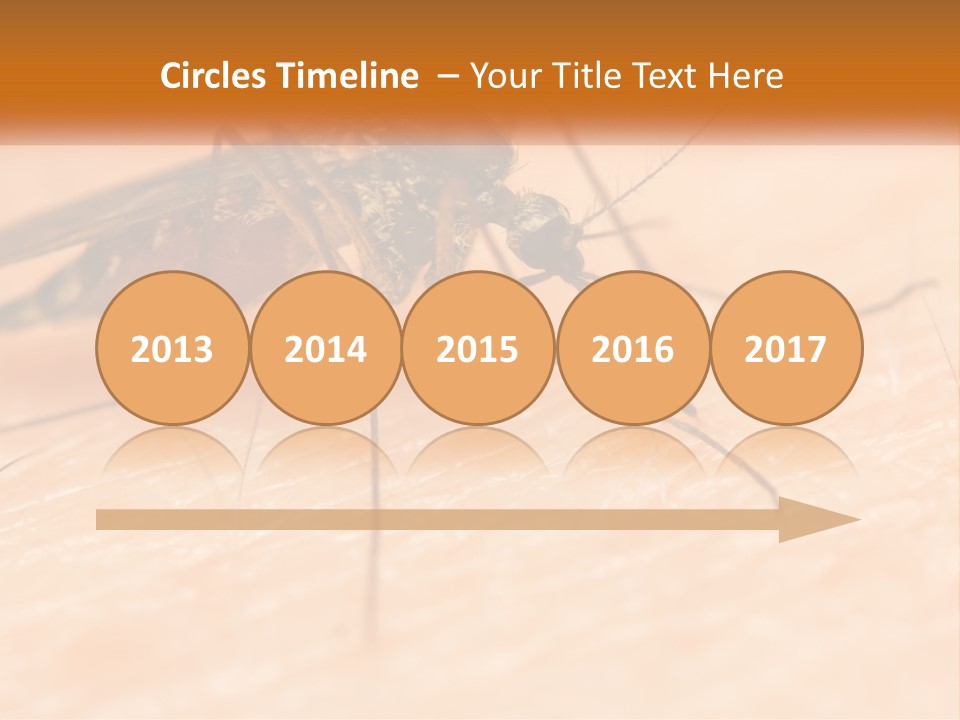 Calm Standing Wave PowerPoint Template