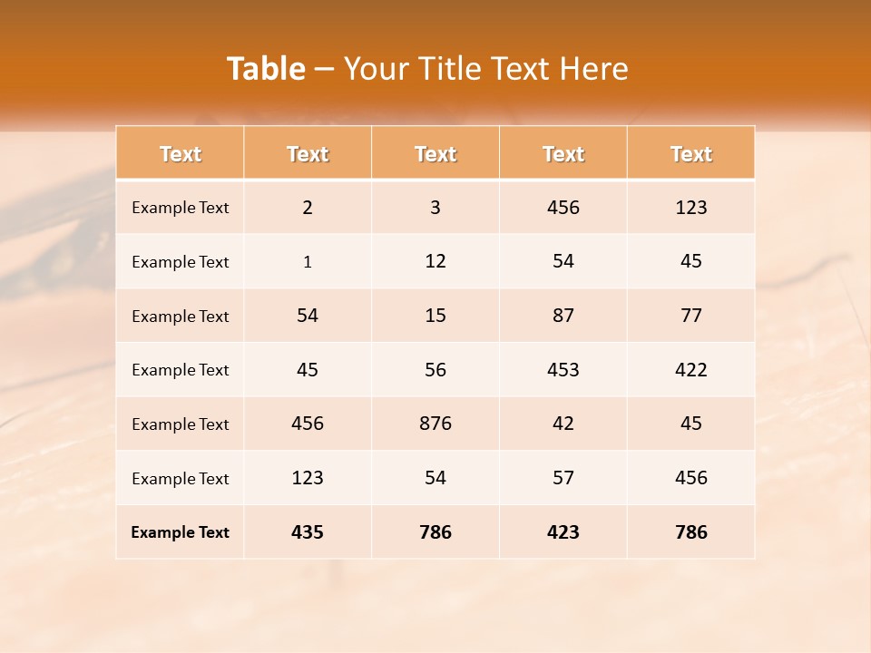 Calm Standing Wave PowerPoint Template