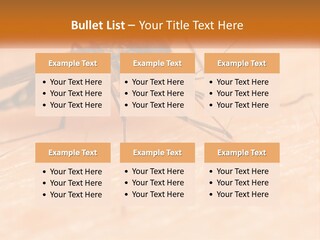 Calm Standing Wave PowerPoint Template
