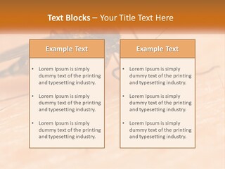 Calm Standing Wave PowerPoint Template