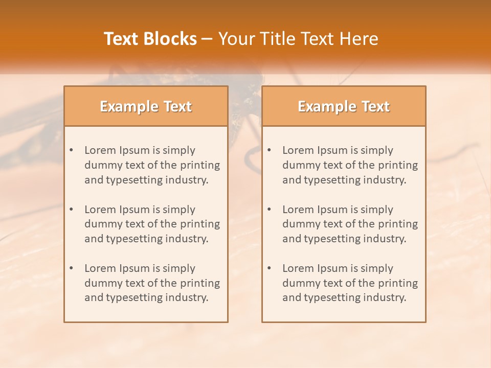 Calm Standing Wave PowerPoint Template