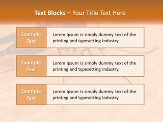 Calm Standing Wave PowerPoint Template