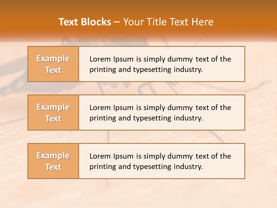 Calm Standing Wave PowerPoint Template