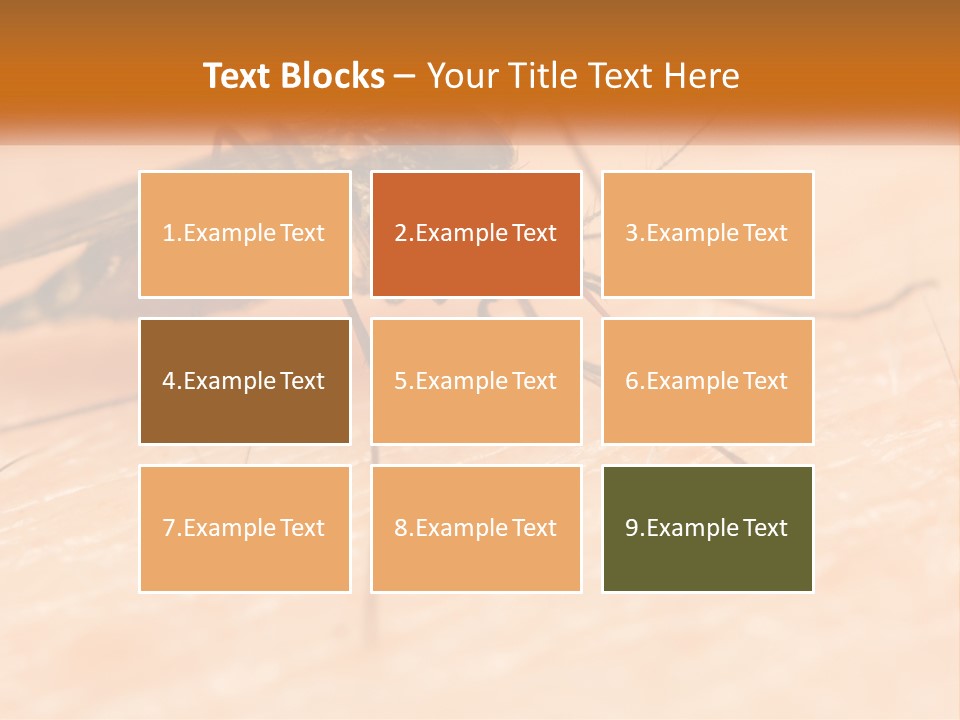 Calm Standing Wave PowerPoint Template