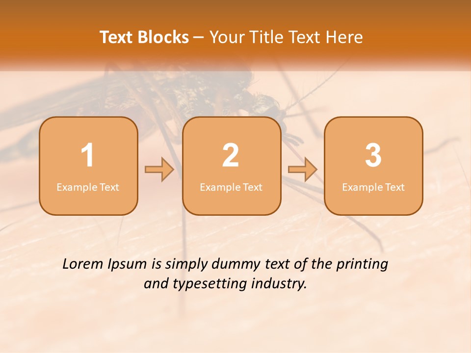 Calm Standing Wave PowerPoint Template