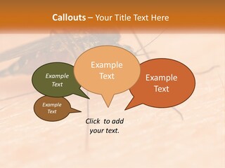 Calm Standing Wave PowerPoint Template