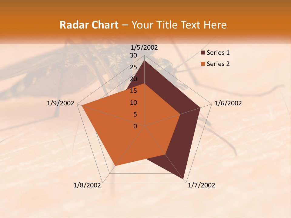 Calm Standing Wave PowerPoint Template