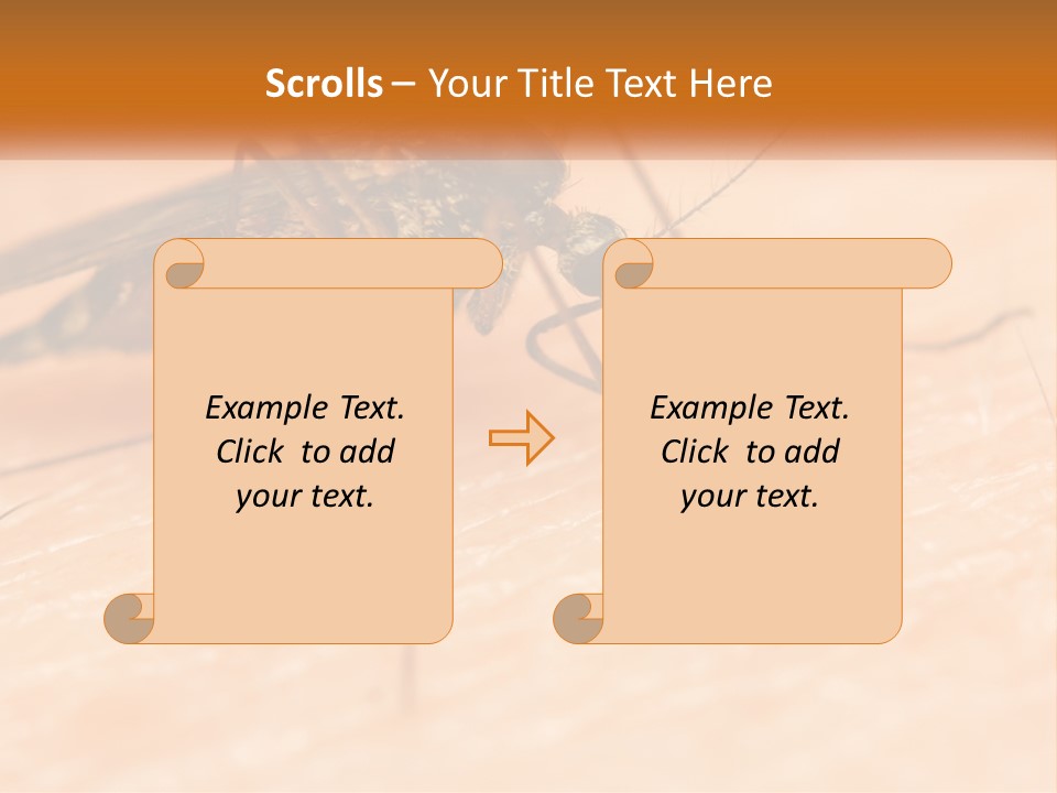 Calm Standing Wave PowerPoint Template