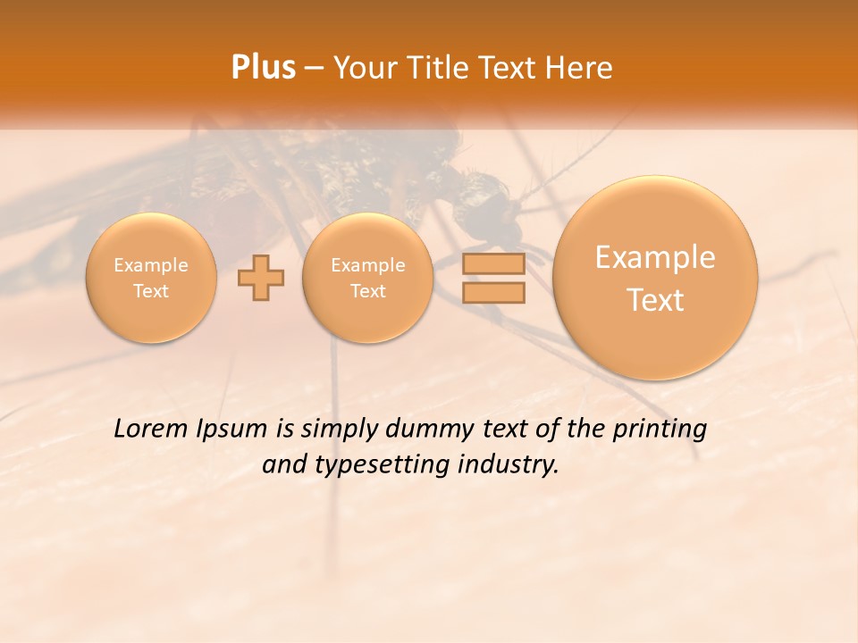 Calm Standing Wave PowerPoint Template
