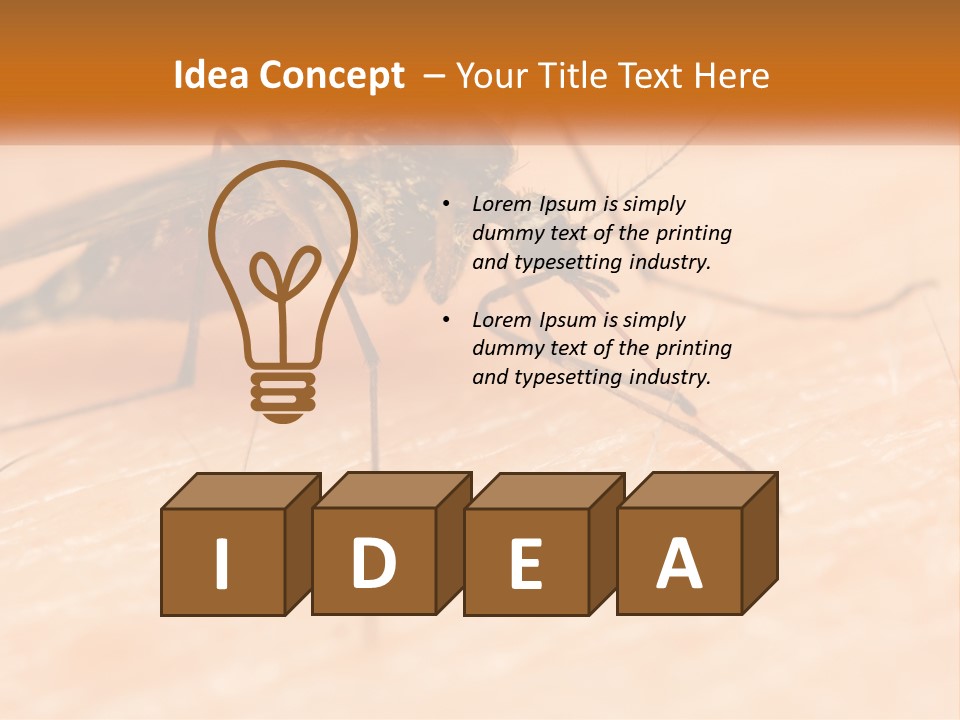 Calm Standing Wave PowerPoint Template