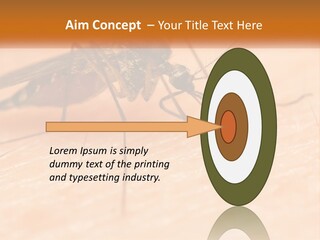 Calm Standing Wave PowerPoint Template