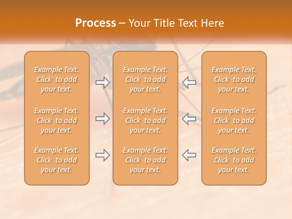 Calm Standing Wave PowerPoint Template