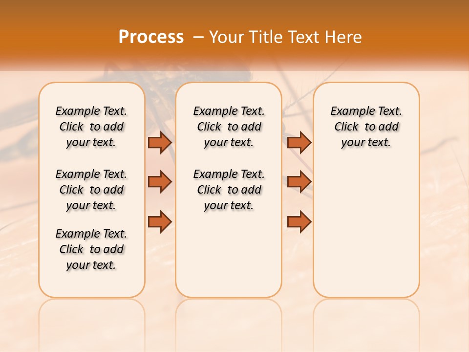 Calm Standing Wave PowerPoint Template