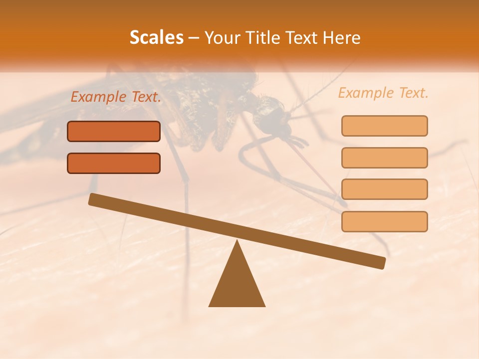 Calm Standing Wave PowerPoint Template