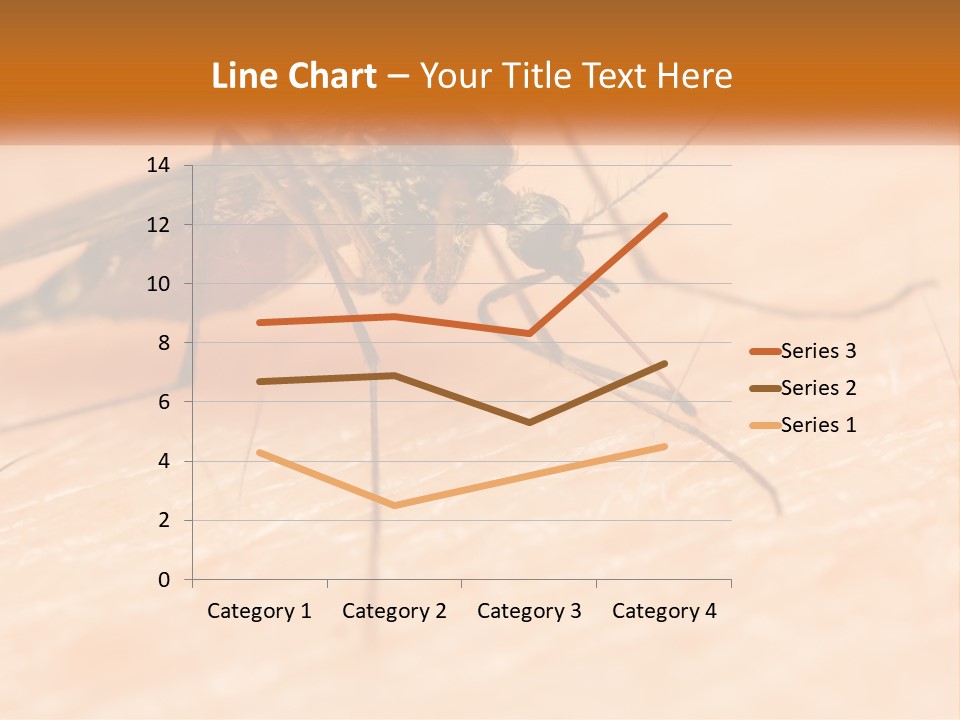 Calm Standing Wave PowerPoint Template