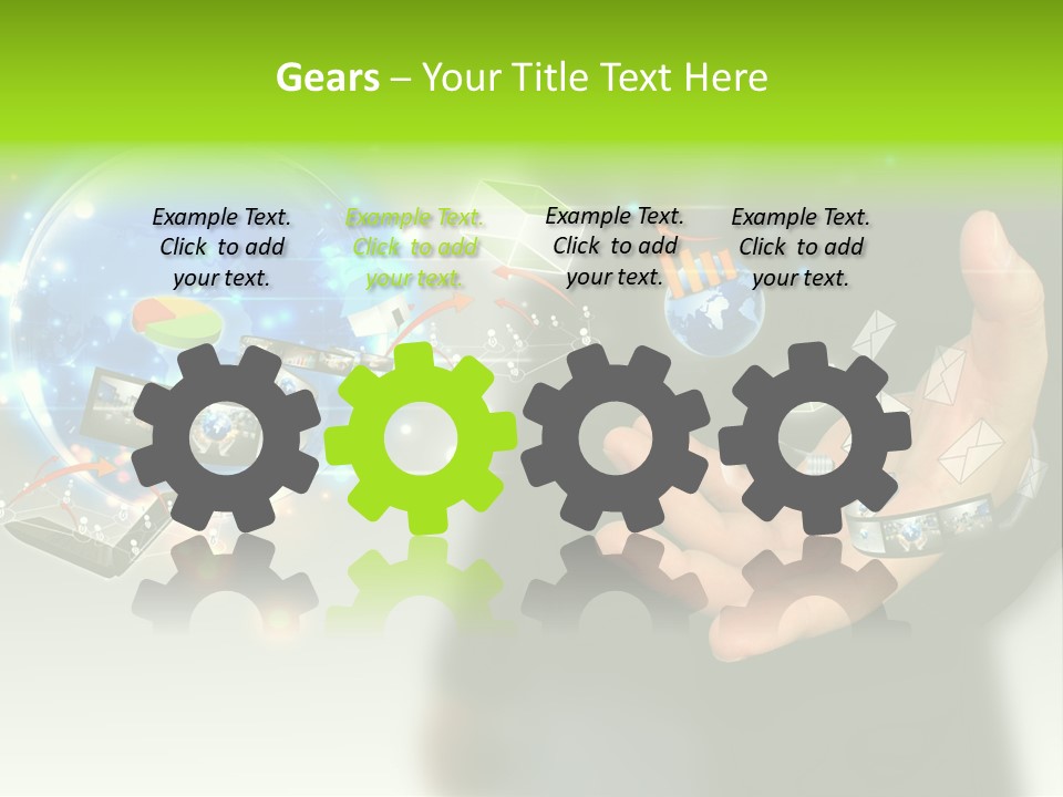 Mother Old Beach PowerPoint Template