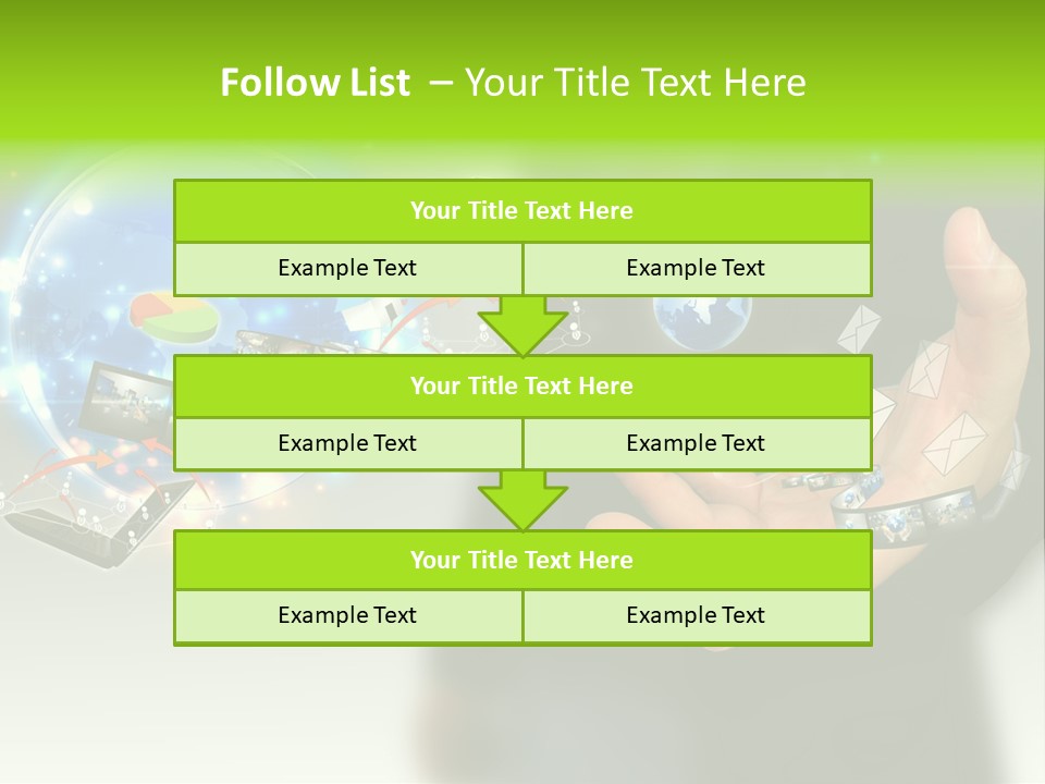 Mother Old Beach PowerPoint Template