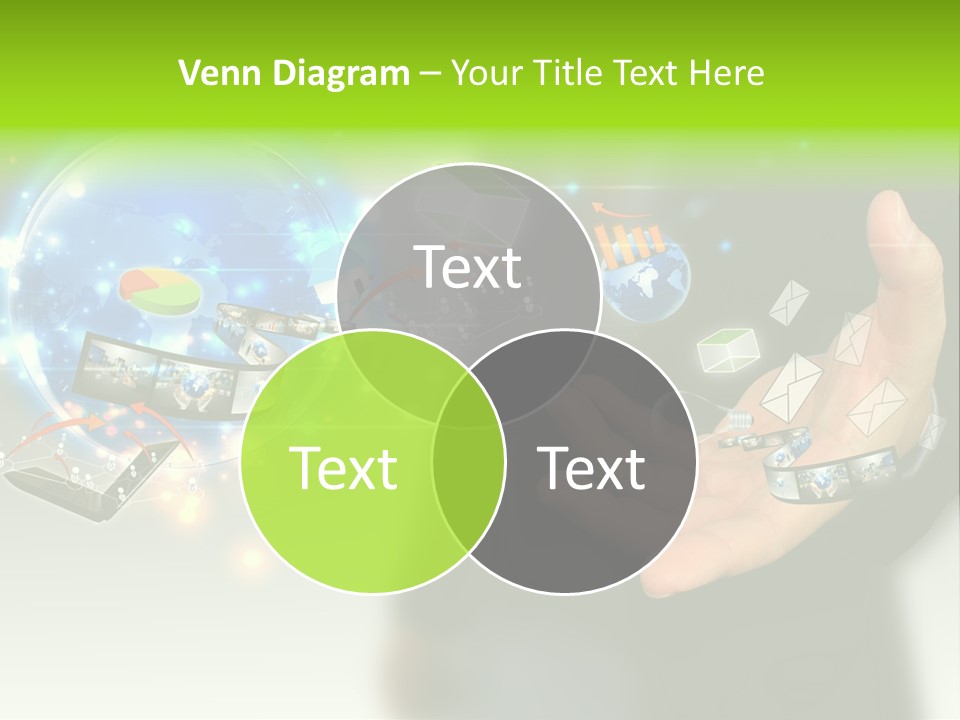 Mother Old Beach PowerPoint Template