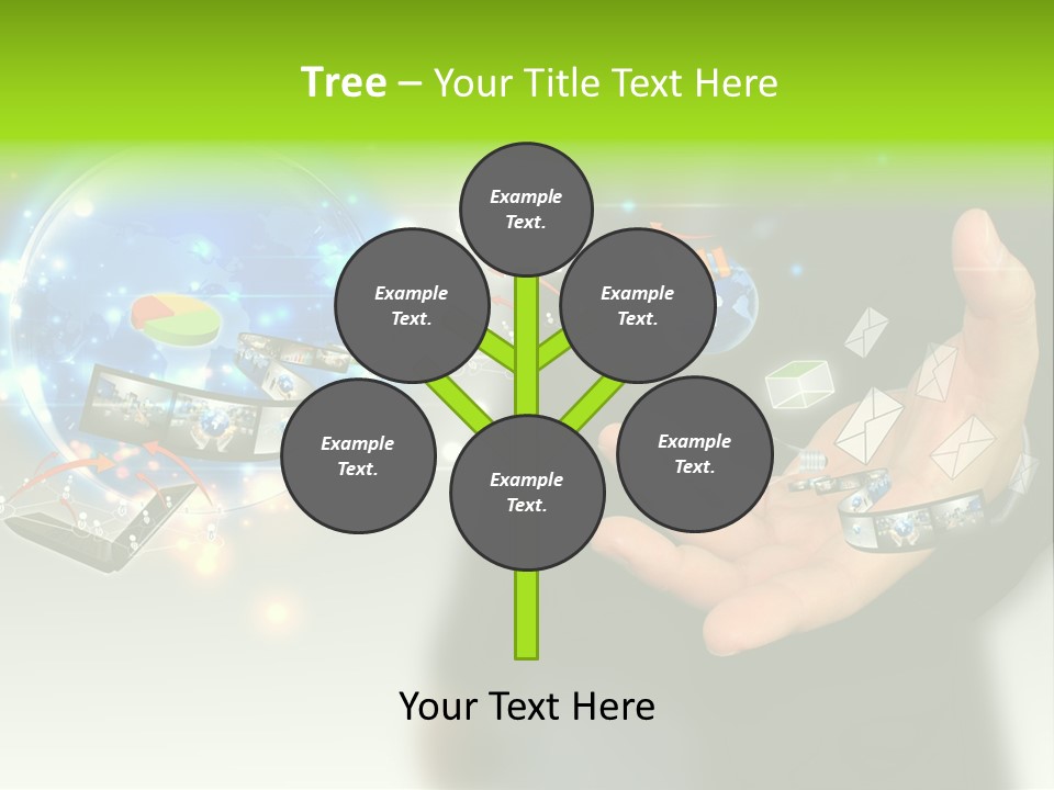 Mother Old Beach PowerPoint Template