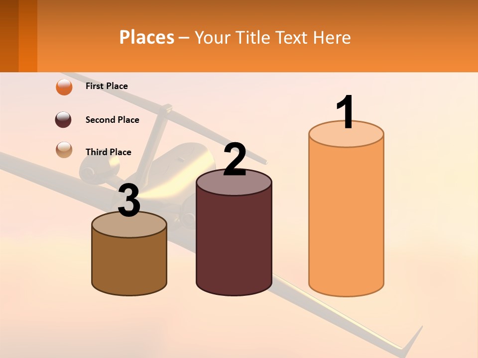 Sunset Ocean Older PowerPoint Template