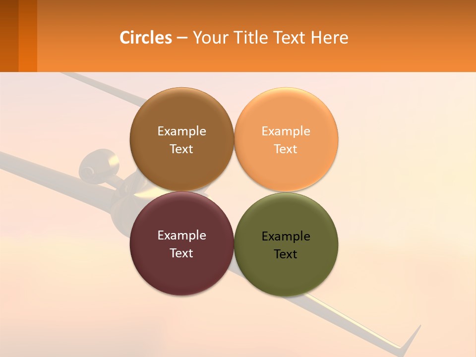 Sunset Ocean Older PowerPoint Template