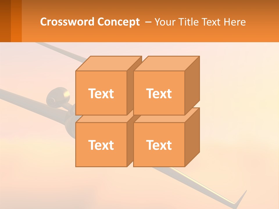 Sunset Ocean Older PowerPoint Template