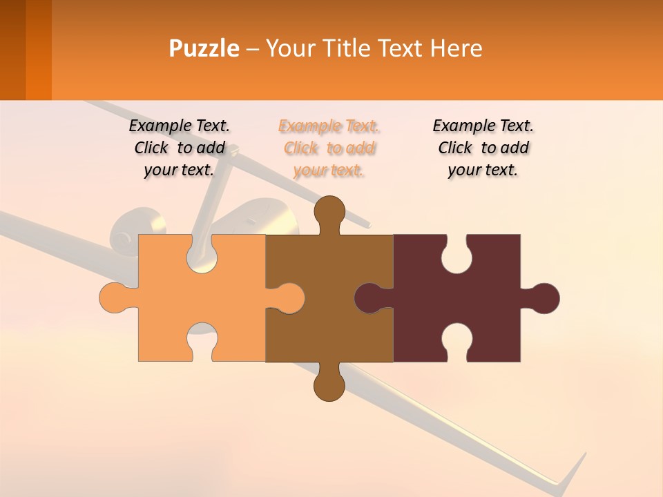 Sunset Ocean Older PowerPoint Template