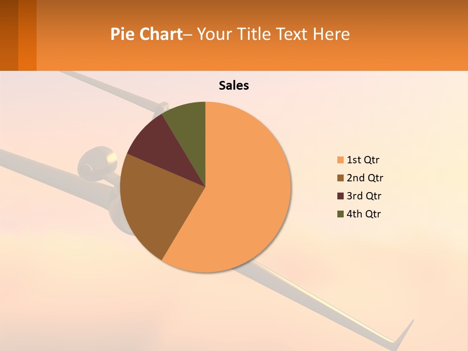 Sunset Ocean Older PowerPoint Template