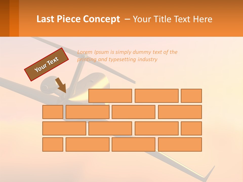 Sunset Ocean Older PowerPoint Template