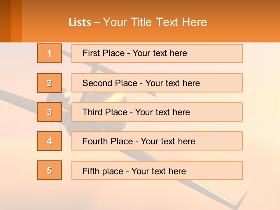 Sunset Ocean Older PowerPoint Template