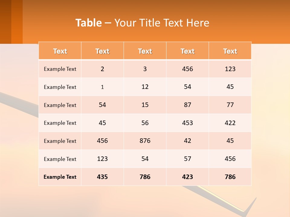 Sunset Ocean Older PowerPoint Template