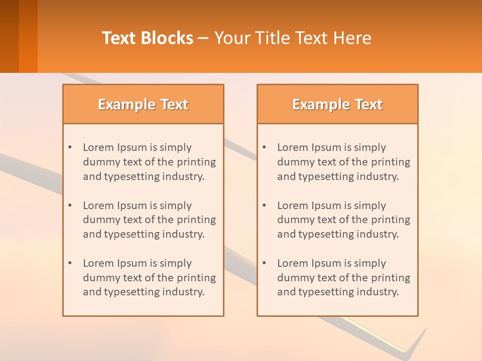 Sunset Ocean Older PowerPoint Template
