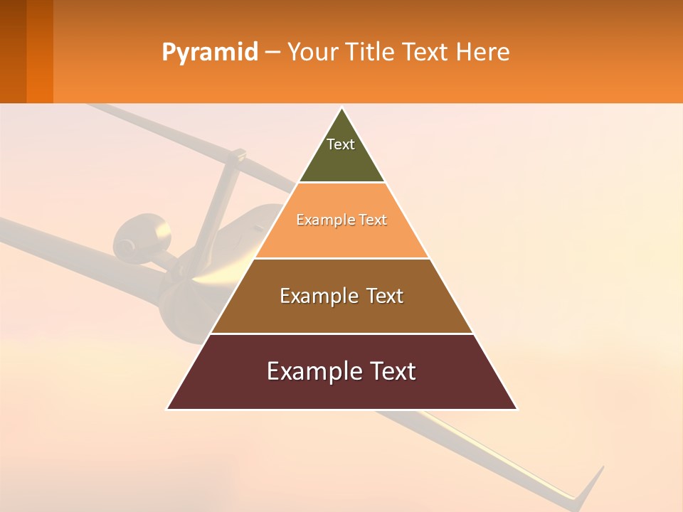 Sunset Ocean Older PowerPoint Template