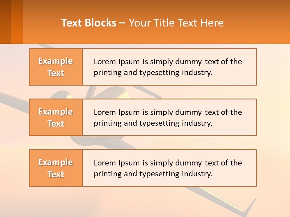 Sunset Ocean Older PowerPoint Template